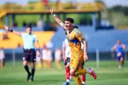 Henrique Simeone Debuta con Tigres en Empate ante Xolos en Liga MX