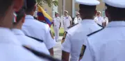 Heroica Escuela Naval recibe al Comandante de la Armada de Colombia