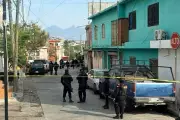 Hombre asesinado en su domicilio tras intensa persecución en calles de la ciudad