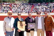 Homenajean la Trayectoria del Rejoneador Ramón Serrano en el Mundo Taurino