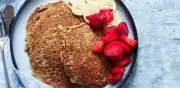 Hot Cakes de Avena en 4 Pasos: Receta Saludable y Rápida para un Desayuno Nutritivo