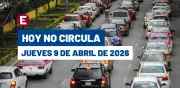Hoy No Circula del jueves 9 de abril: restricciones y multas en CDMX y Edomex