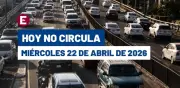 Hoy No Circula del Miércoles 22 de Abril: Vehículos Restringidos y Multas en CDMX y Edomex