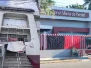 Huelga del Monte de Piedad cumple seis meses sin avances en negociaciones