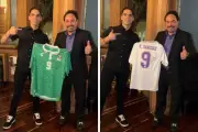 Hugo Sánchez Invita a Cenar a Fan que Limpió su Placa Conmemorativa