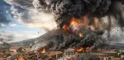 IA reconstruye a víctima de Pompeya que intentó escapar del Vesubio