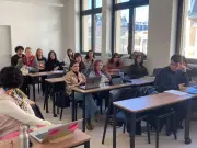 Ibero Puebla fortalece lazos globales con ponencia de arte en París