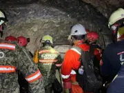 Identifican a minero fallecido en colapso de mina Santa Fe en Sinaloa; buscan al último desaparecido