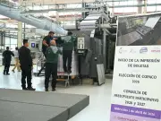 IECDMX inicia impresión de 5.2 millones de boletas para elecciones comunitarias y consultas