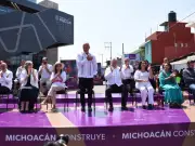 Inauguran Teleférico de Uruapan: 8 km de movilidad y justicia social en Michoacán