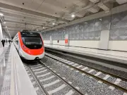 Inauguran Tren Suburbano Lechería-AIFA: 82 mil usuarios diarios