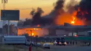 Incendio devasta bodegas de Alimentación para el Bienestar en Zacatecas tras protesta