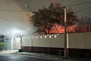 Incendio en instalaciones de Servicios Públicos de Monterrey activa protocolos de emergencia