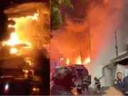 Incendio en La Merced consume puestos semifijos y moviliza emergencias en CDMX