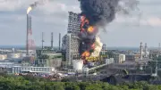 Incendio en refinería Dos Bocas de Pemex: Sin lesionados reportados tras emergencia en almacén de coque