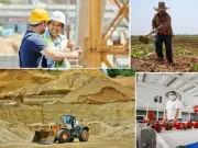 INEGI reporta crecimiento económico de 0.5% en marzo 2026 con sector servicios liderando