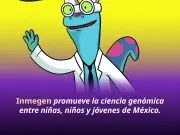 INMEGEN impulsa ciencia infantil con El Show del Dr. Gecko