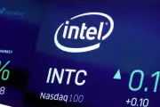 Intel dispara más de 24 acciones en su mejor día en años