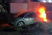 Investigación por incendio de auto en Cd. Victoria: ¿Fue provocado?