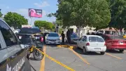 Investigan a policías por omisión tras balacera en plaza de Guadalajara