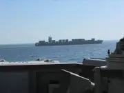 Irán denuncia ataque estadounidense a buque comercial y responde con drones