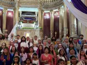 Iztapalapa inicia con fervor el tradicional Recorrido de los Ocho Barrios en Semana Santa