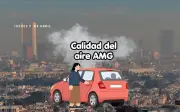 Jalisco registra mala calidad del aire en el AMG este 9 de abril, con índices preocupantes