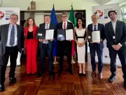 Jalisco y Guanajuato firman convenio inédito para combatir evasión vehicular