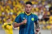 James Rodríguez es hospitalizado en Estados Unidos por deshidratación severa