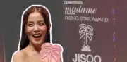 Jisoo de Blackpink gana el premio Madame Figaro Rising Star en Canneseries