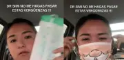 Joven viral al descubrir cubrebocas con bigote del Dr. Simi