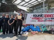 Jóvenes exigen renuncia de Rosario Piedra en CNDH por invisibilizar a víctimas de desaparición