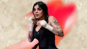 Karely Ruiz vence a Kim Shantal en la pelea estelar de Supernova Génesis
