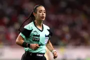 Katia Itzel, Primera Juez Central Mexicana en un Mundial de Fútbol