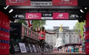 Keniano Sabastian Sawe rompe récord de dos horas en maratón de Londres 2026
