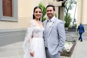 La boda del año: María Fernanda Adame y Gabriel Belden unen sus vidas en una celebración familiar