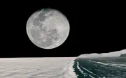 La influencia gravitacional de la Luna en las mareas oceánicas: explicación científica