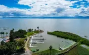 Lago de Chapala y presas de Jalisco bajan su almacenamiento en estiaje