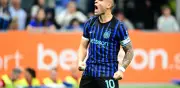 Lautaro Martínez regresa con doblete y lidera goleada del Inter sobre Roma en la Serie A
