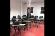 Lluvia causa daños en Conservatorio Nacional de Música; obras recientes no resistieron