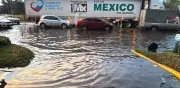 Lluvias Inundan Calles del Oriente de la CDMX; Vecinos Exigen Acción a Autoridades