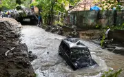 Lluvias Torrenciales en República Dominicana Causan Inundaciones y una Víctima Mortal