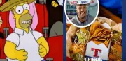 Los Simpson predicen el futuro: Rangers de Texas lanzan sombrero nacho inspirado en Homero