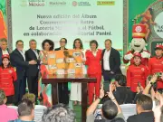 Lotería Nacional y Panini lanzan álbum conmemorativo del fútbol mexicano rumbo al Mundial 2026