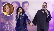Lucero defiende a su hija Lucerito Mijares tras críticas por sorpresa en concierto de Manuel Mijares