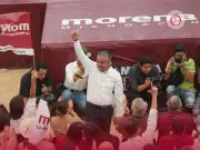 Luis Navarro, activo estratégico de Morena en Morelia rumbo a 2027