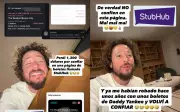 Luisito Comunica denuncia estafa millonaria por boletos de The Weeknd en plataforma StubHub