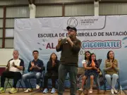 Magdalena Contreras lanza segunda edición de clases gratuitas de natación infantil