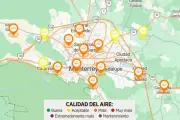 Mala calidad del aire predomina en la Zona Metropolitana