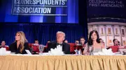Mandatarios condenan ataque a Trump en cena de corresponsales